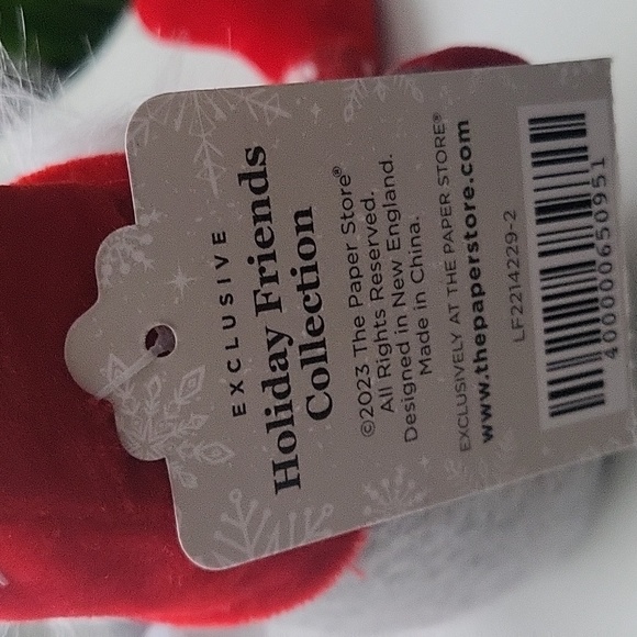 Sitting Santa Gnome 9" - Picture 4 of 4